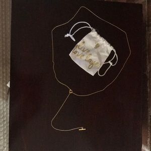 Gorjana 'Taner' Toggle Lariat Necklace